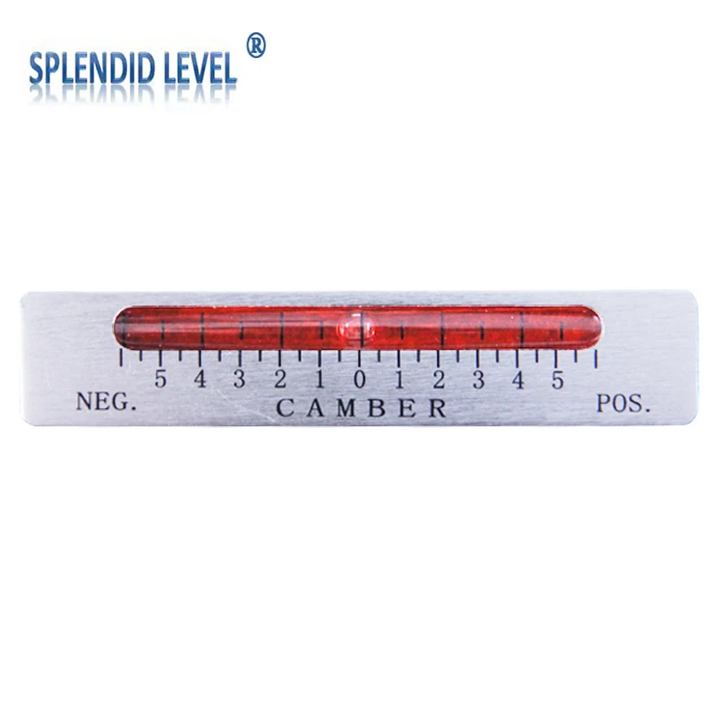 High-precision horizontal bubble four-wheel positioning level spirit level