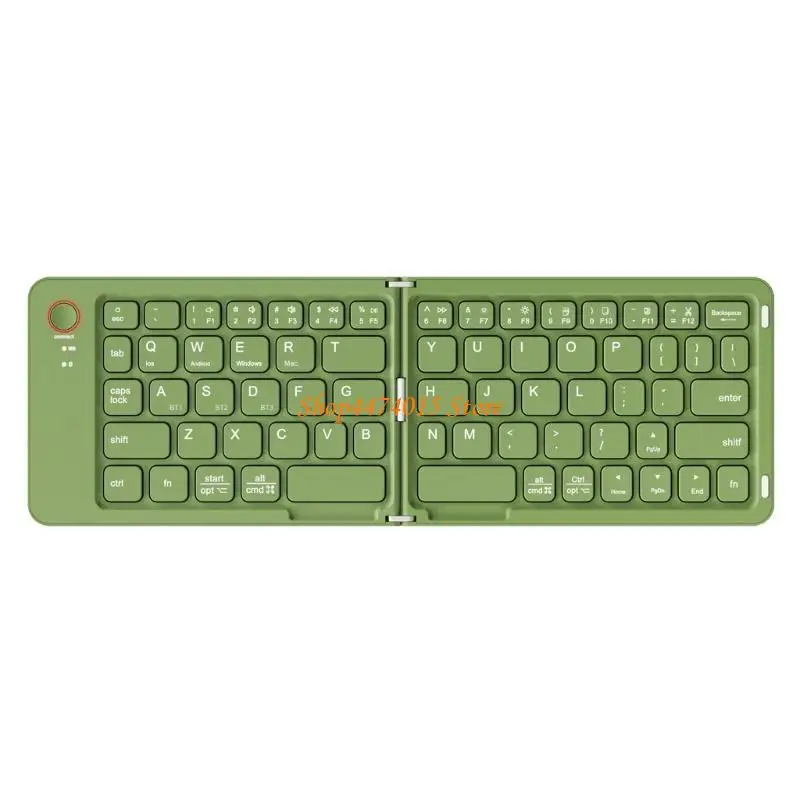 Keypad keypad keyboard nirkabel nirkabel k1aa dengan switching mudah untuk 3 perangkat, kompatibel pengisian daya cepat