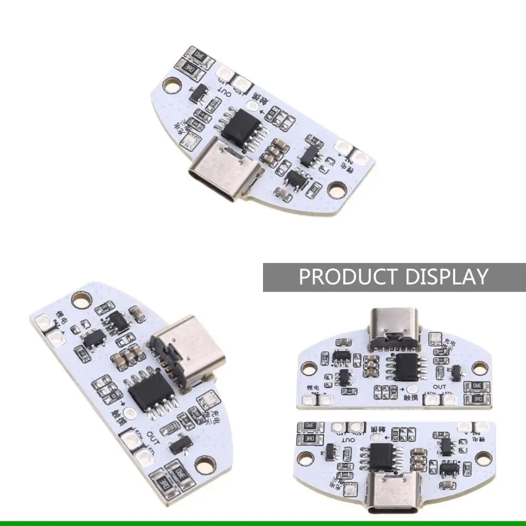 

U55C Type C Desk Lamp Circuit Board USB Charging Stepless Dimming Touch Control