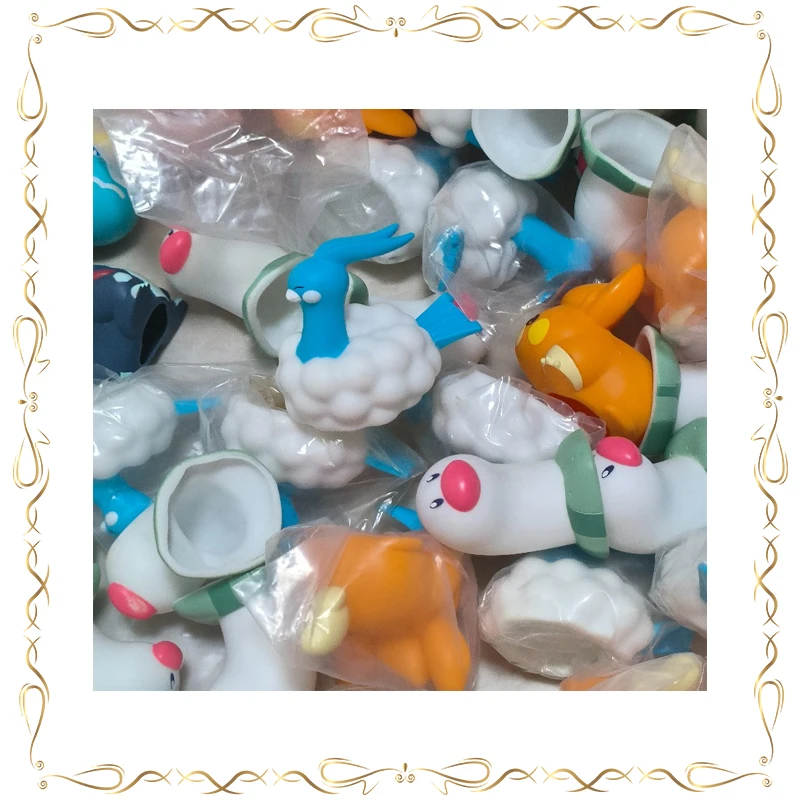 

Различный стиль, кукла-покемон, объемная грузовая, ОРИГИНАЛЬНАЯ, на складе, Q-версия, настольный орнамент, модель игрушки