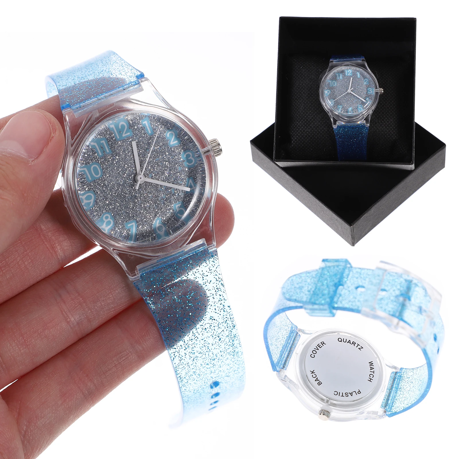 

Kids Watch Children Watches for Girls Boys Student Fashion Quartz Wrist Watch Adjustable Strap Cartoon Design Birthday School