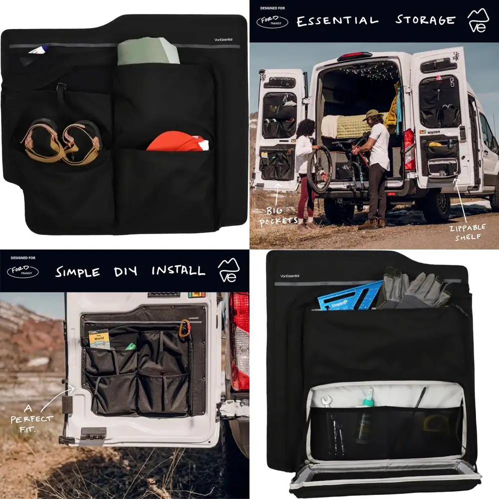 

Комплект нижних задних панелей для хранения для фургонов Transit с высокой крышей (2015-2023)