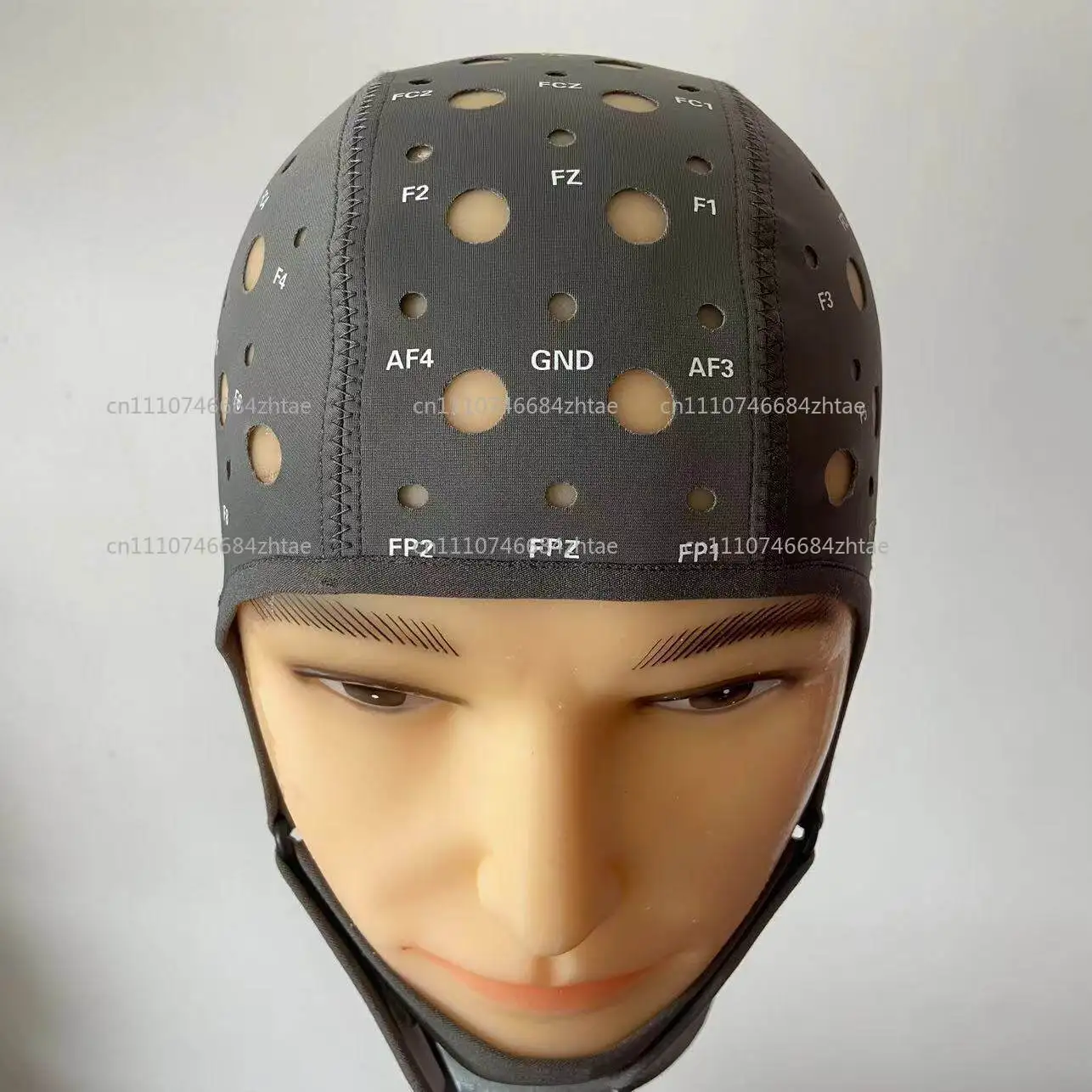 Thin Strong EEG Cap with Interlayer Electrodes 64-Channel Electroencephalogram Electrode Cap Customizable