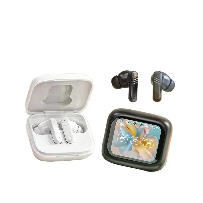 

Color screen Bluetooth headset, true wireless noise reduction and high sound quality can only be applied to touch screen