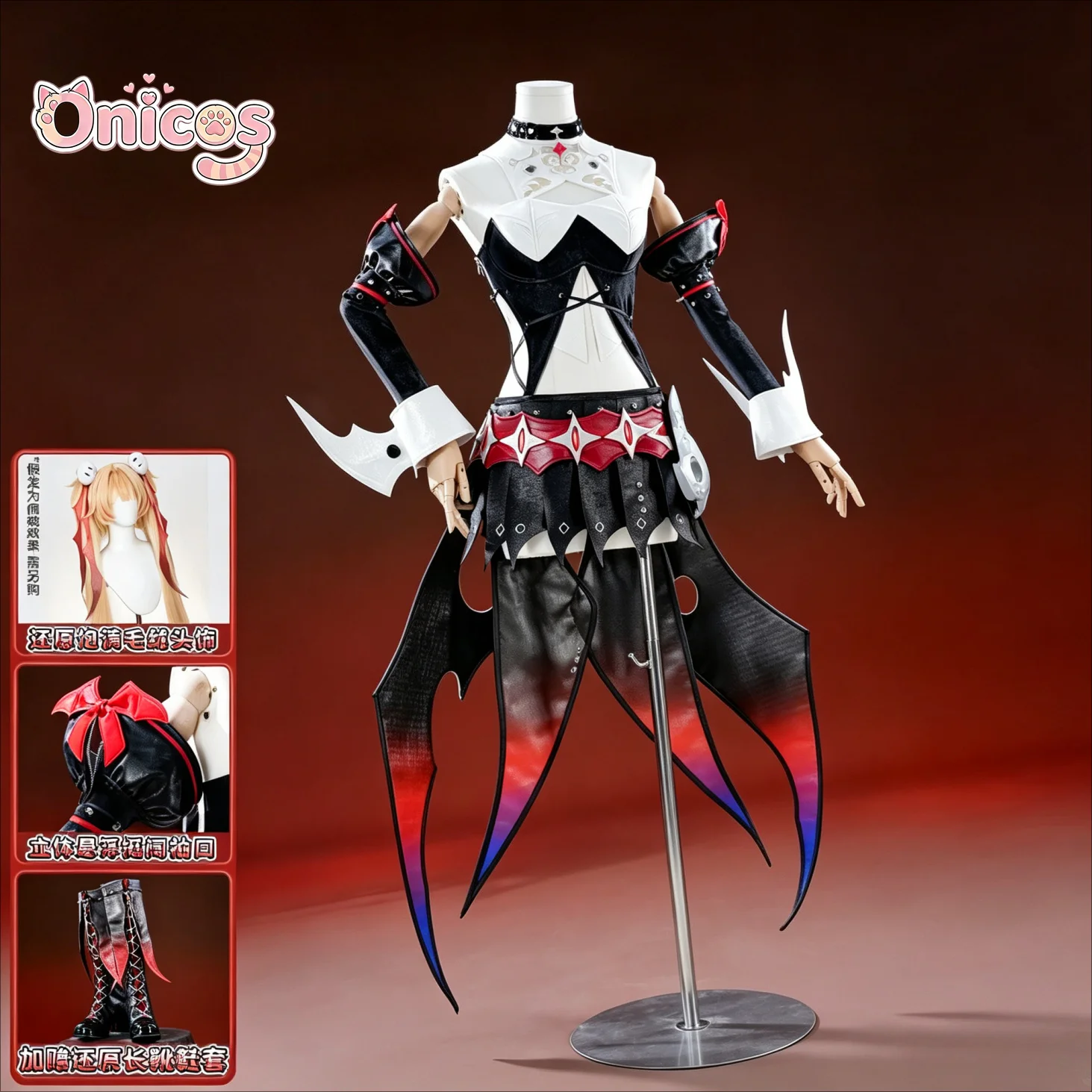 Anime Cosplay Zzz - زي تنكري ZZZ Zenless Zone Zero