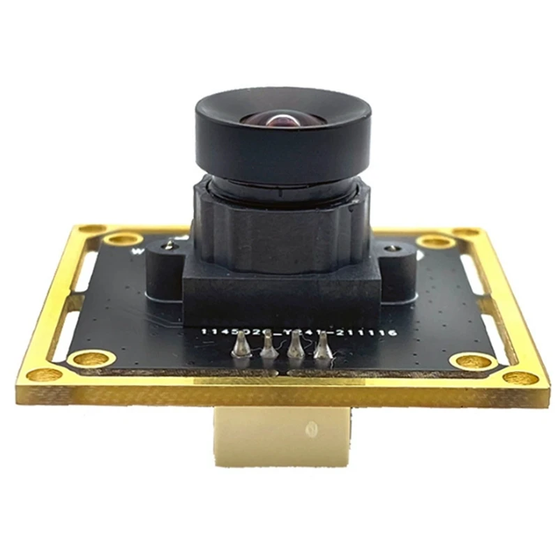 2MP HD 1080P OV2735 USB Camera Module FF 95° MJPEG, YUY2 Driver Free Plug-N-Play For Windows Android Linux Mac OSX