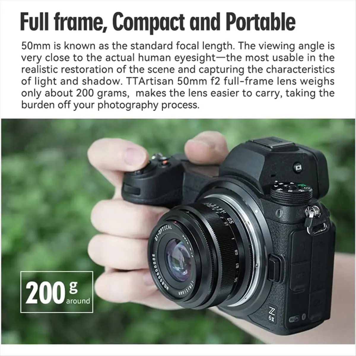 50Mm F2 Camera Lens…