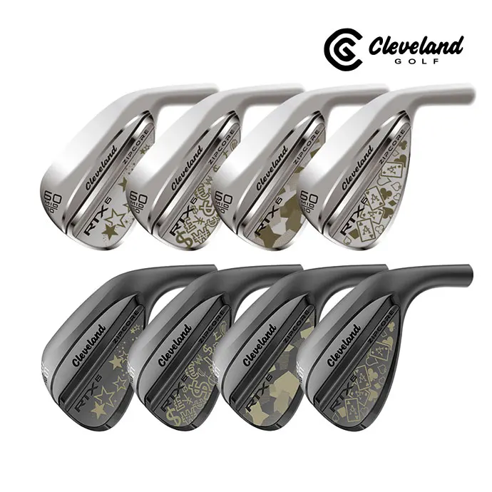 (Cleveland) RTX 6 ZIPCORE my design edition wedge