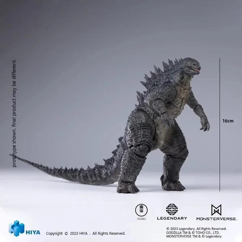 In Stock Original Hiya Godzilla Anime Figure Godzilla 2014 Action Figures 2024 New Gojira Decoration Children Custom Toys Gifts