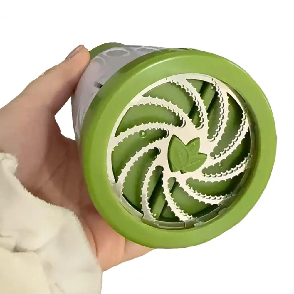 Picadora de Hierbas sin BPA, Picadora de Alimentos, Molinillo de Cilantro, Picadora de Albahaca, Cortador de Cocina que Conserva el Sabor Fresco, Picadora de Cilantro