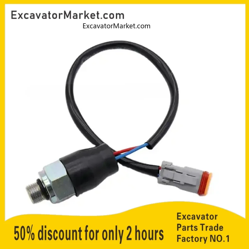 Excavator Parts 31LF-00500 Pressure Sensor for Hyundai R140W7 R170W7 R200W7 R55W7