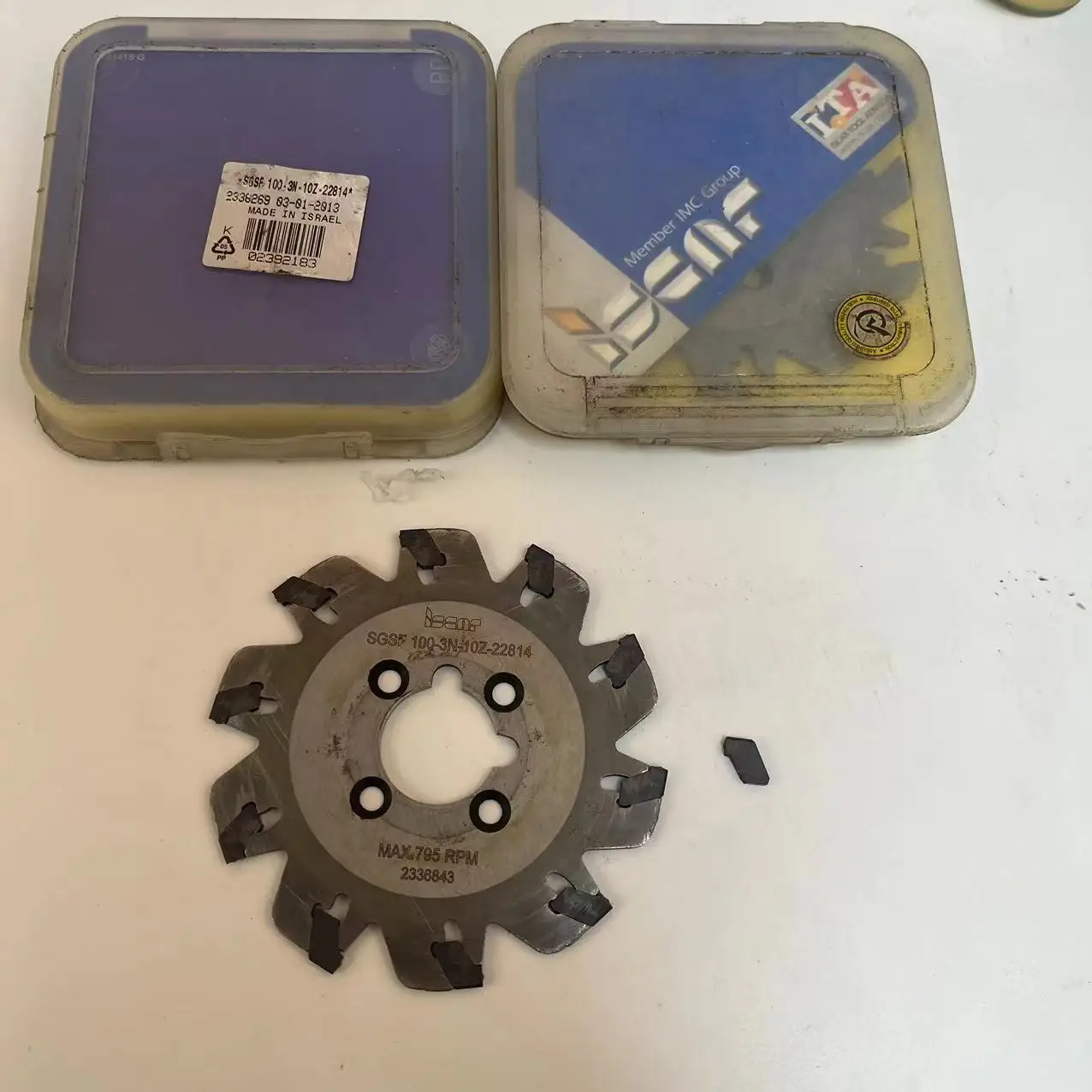 Imagem -02 - Três-sided Borda Fresa T-slot Fresa Side Milling Grooving Cutter Sgsf2 Sgsf3 Cnc Gfn Gsfn