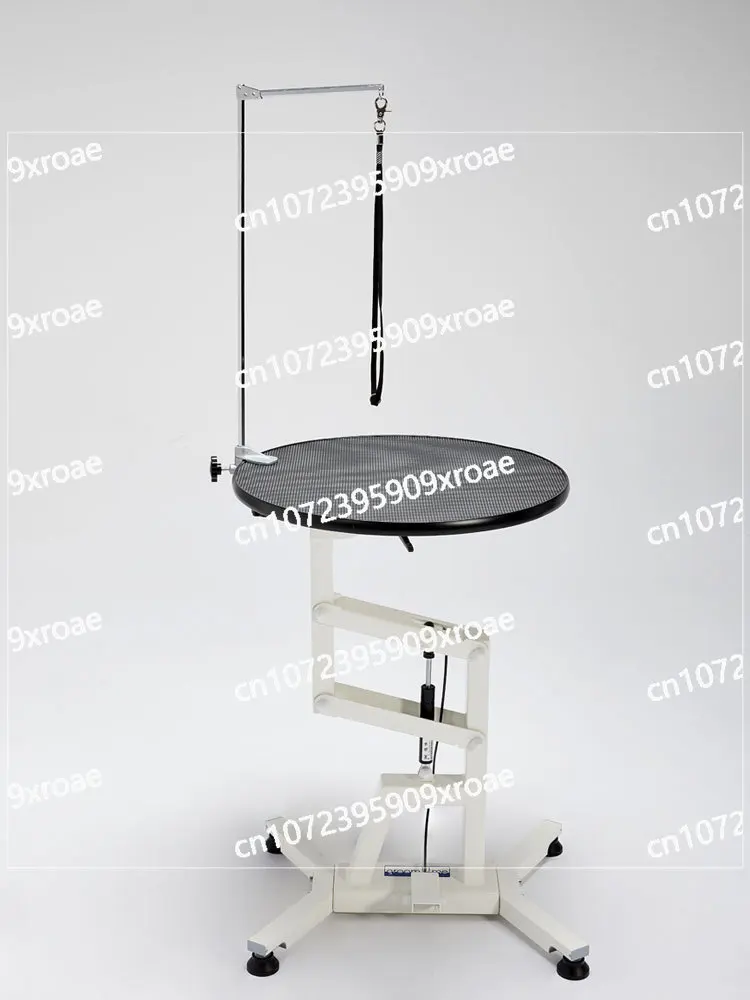

Pet Grooming Table Dog Cat Grooming Table Pneumatic Lift Bath Holder Hair Blowing Table Folding