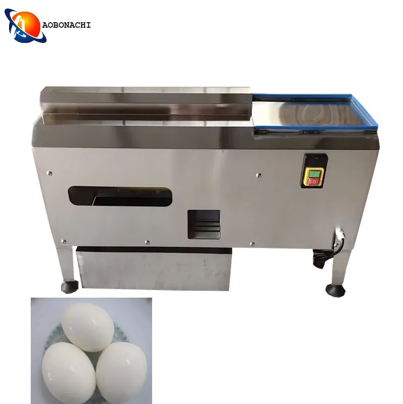 Jz Small Size Egg Shell Removing Machine Cooked Egg Cracking  Peeling Machine Commercial Electric Egg Peeler For Home Restaurant