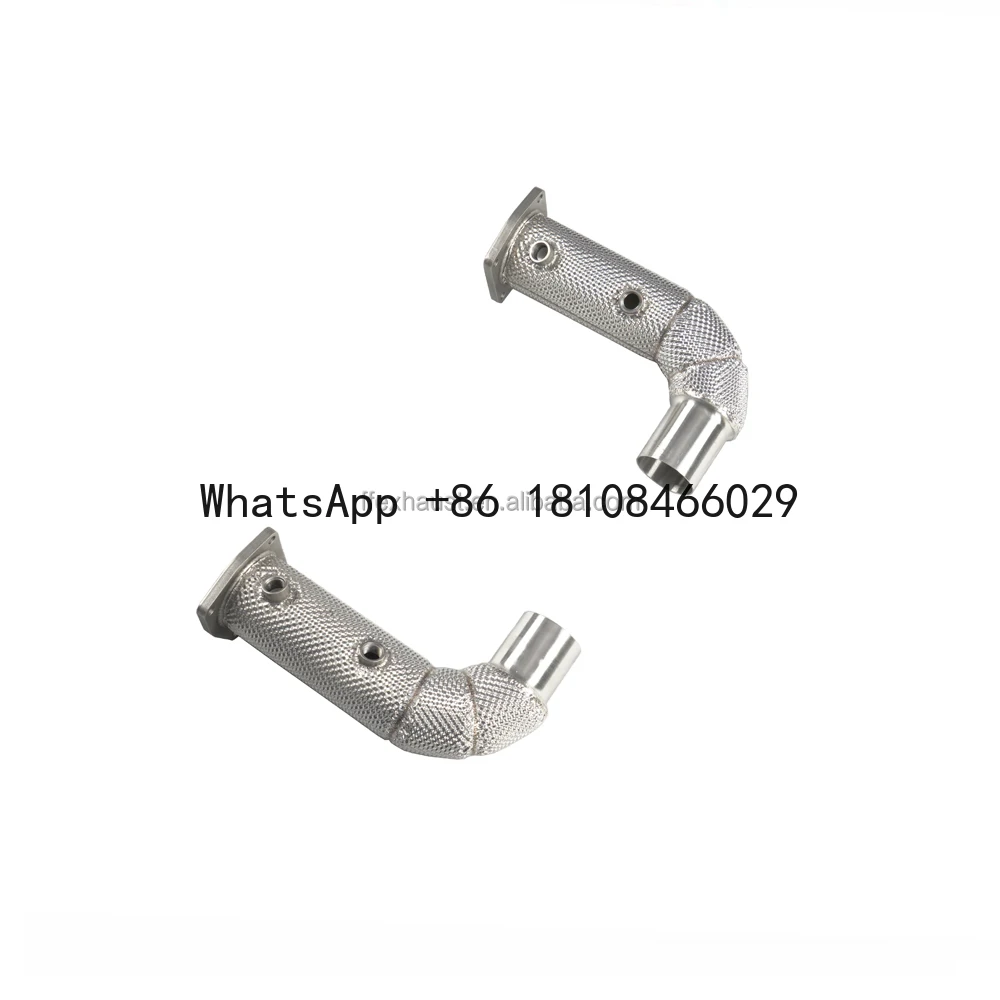 

Индивидуальная производительность выхлопной трубы для Porsche 991.1 991.2 Turbo 3.8T