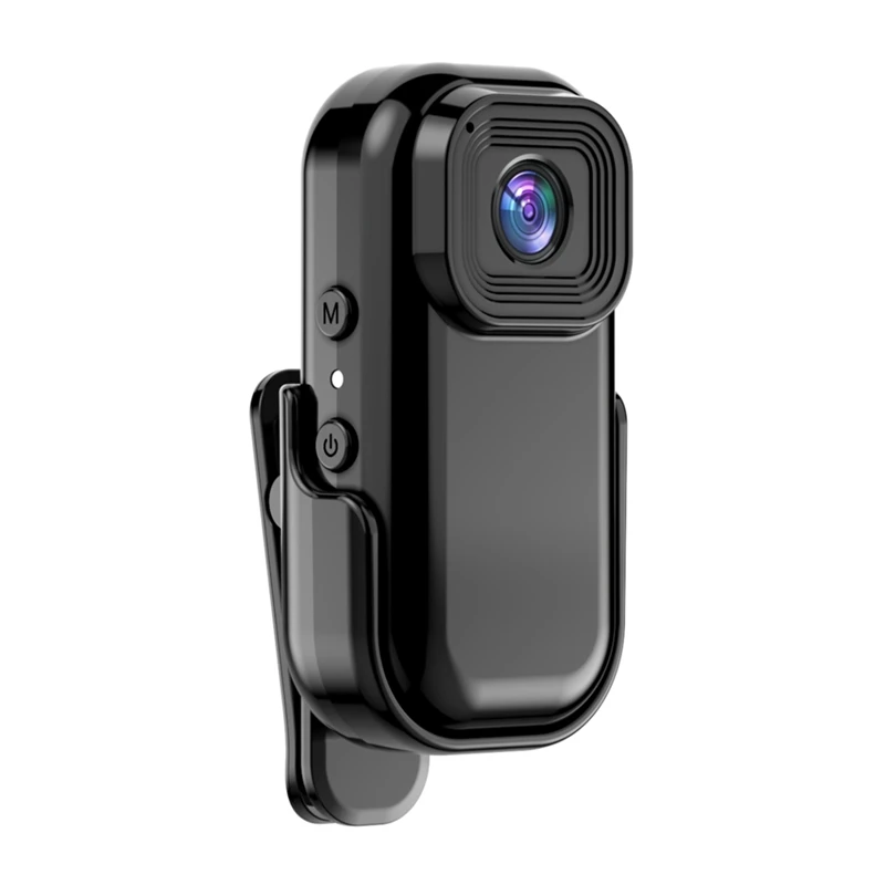 

Top-1080P Mini Wifi Camera Portable Body Camera Action Cam Sport DV With Screen Video Recording Camera Back Clip