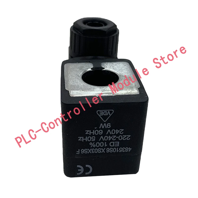 منتج جديد أصلي 100% وحدة تحكم PLC 483510S6 XS03XS6F ملف صمام الملف اللولبي تسليم سريع