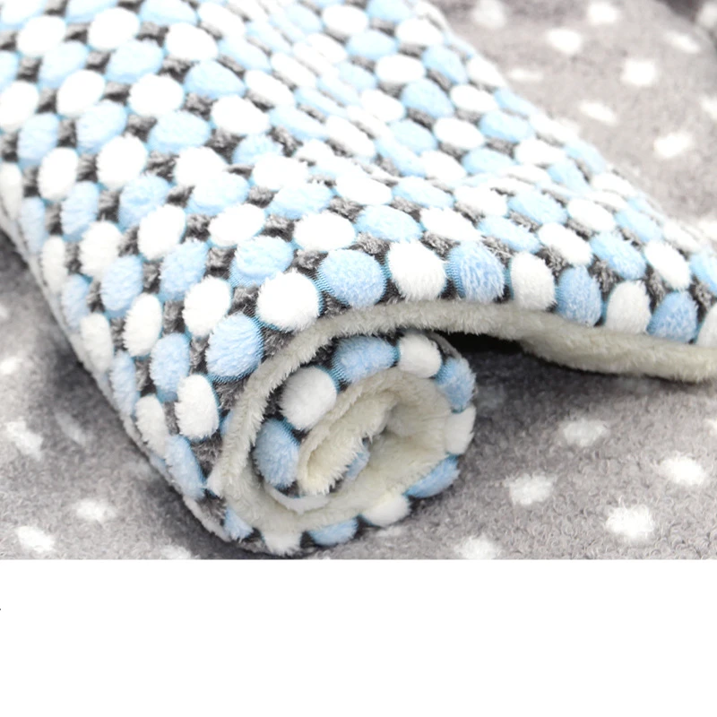 NONE Tapis de sommeil en flanelle pour animaux 4
