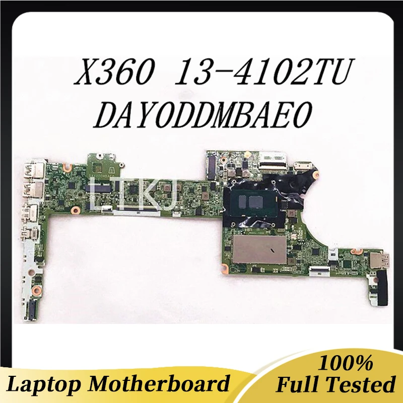 DAY0DDMBAE0 High Quality Mainboard For HP X360 G2 13-4102TU Laptop Motherboard With SR2EY I5-6200U CPU 8GB DDR3 100% Full Tested