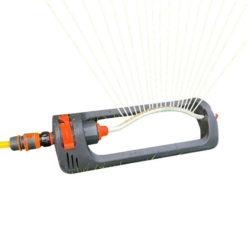 1 Stück Gartenbewässerungsdüse für den Hof, automatischer Schwing-Sprinkler für Garten, Rasenbewässerung, Gartensprinkler – Detail 11