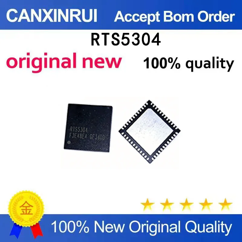 

(5pcs-100pcs）New stock RTS5304 5304 QFN
