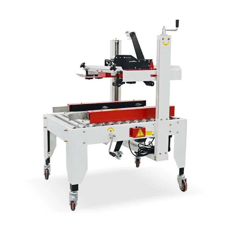 Automatic carton sealing machine: a carton sealing and packing machine for express e-commerce cartons