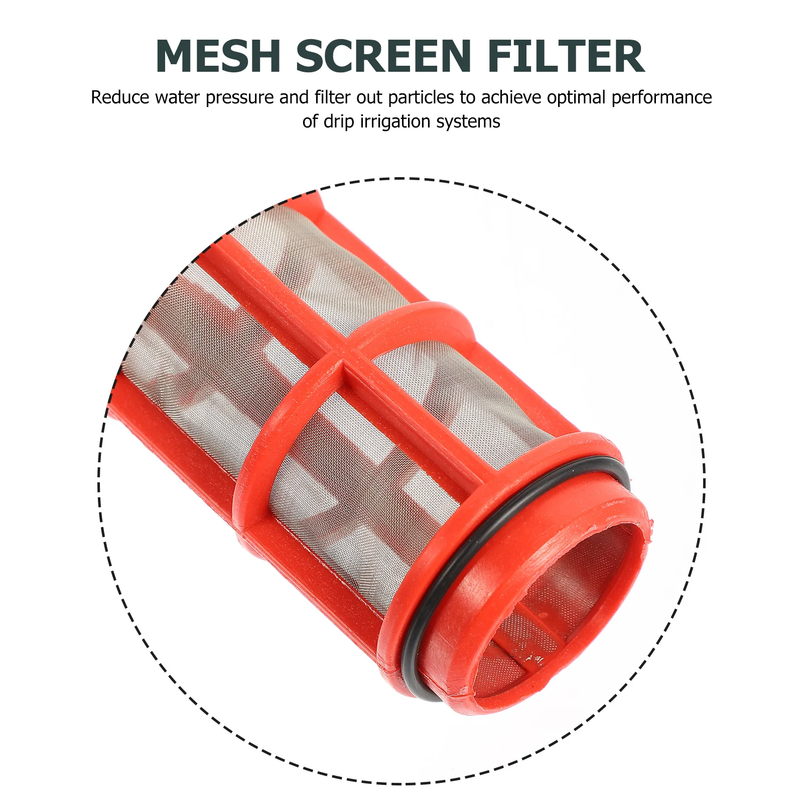

1 Inch Y Shape Irrigation Filter Water Saving Drip Gardening Supply Plastic Mesh Screen Filter For Drip Irrigation Durable