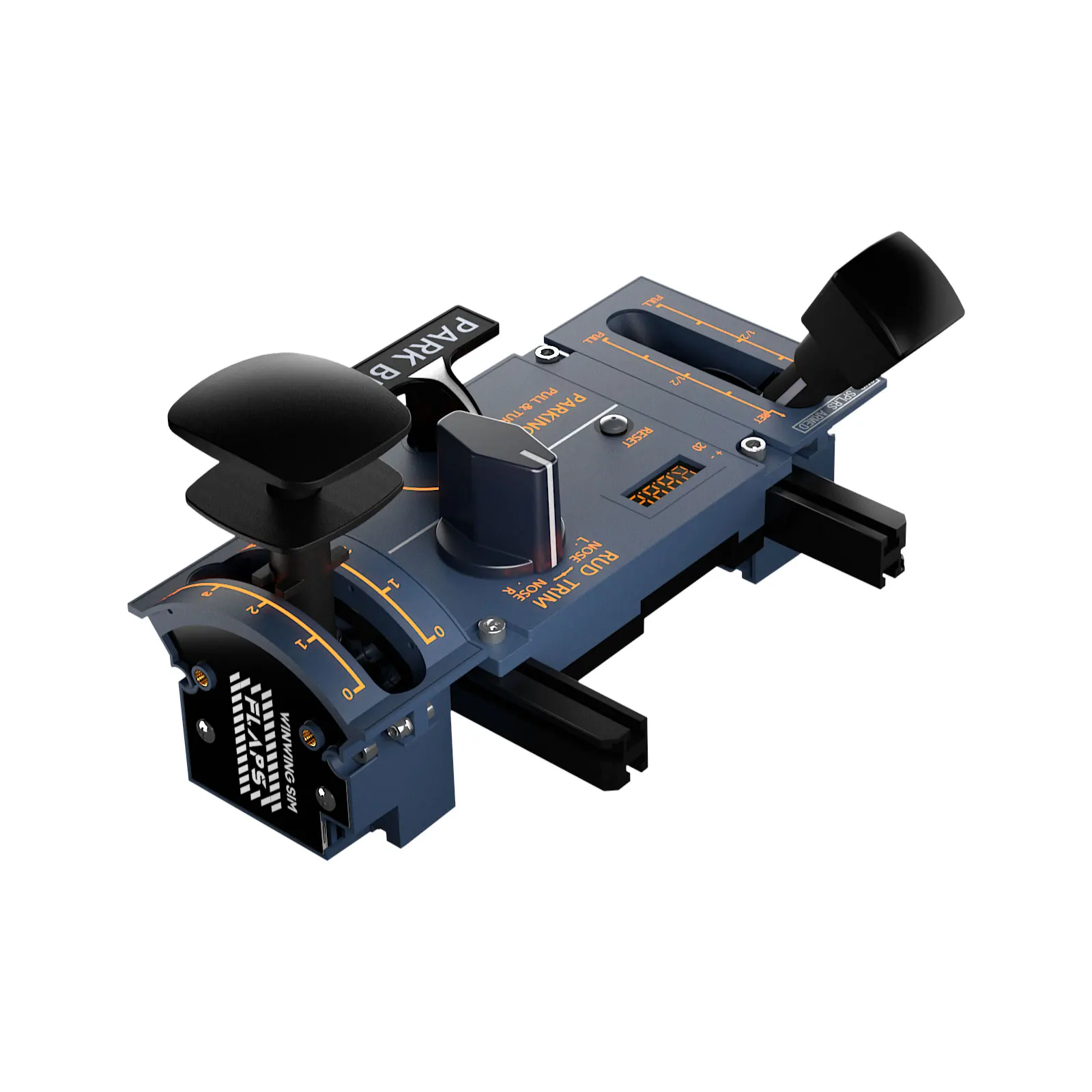 WINWING 32 PAC Metal Flaps & Speed Brake Unit Flight Simulation Accessory for URSA MINOR 32 Throttle