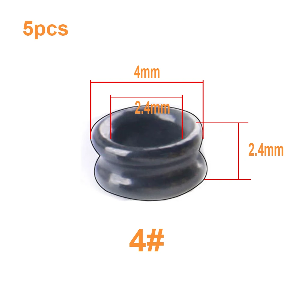 Iscas Pesca 2022 New High Quality Fishing Tackle Gear Accessories Guides Ring Fishing Rod 3/4/5/6 Ceramic Ring