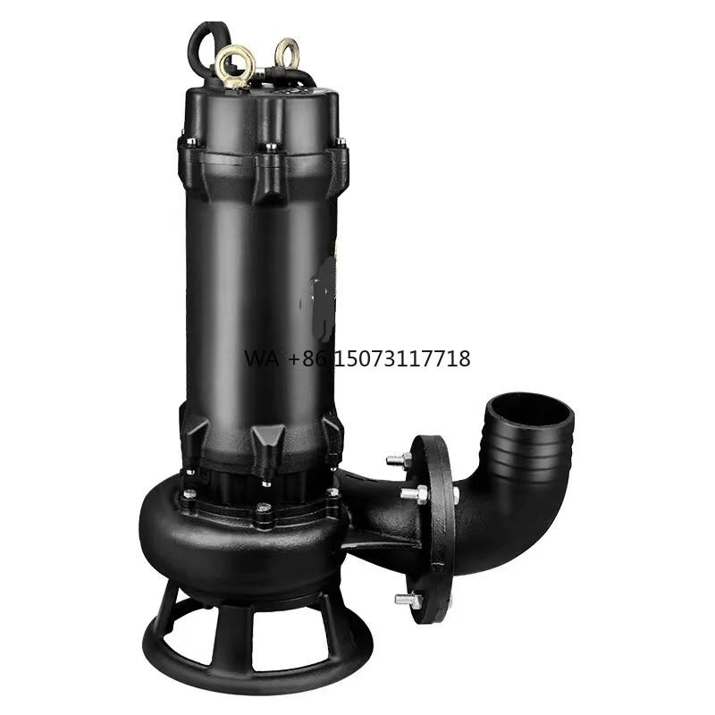 

High-Pressure Electric Single-Stage Submersible Pump Stainless Steel Fuel Sewage Deep Wells Marine