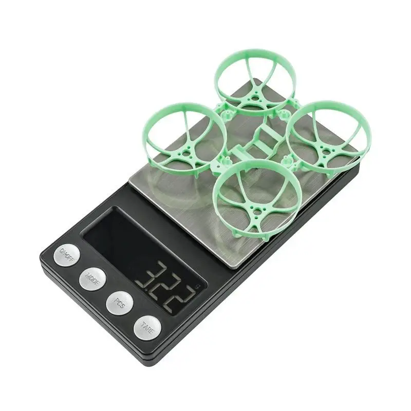 BETAFPV Meteor65 Pro Frame Kit 3.22g 65mm 26X26mm FC Mounting Hole Compatible with Cross Shape Whoop Style FC Mounting Patter