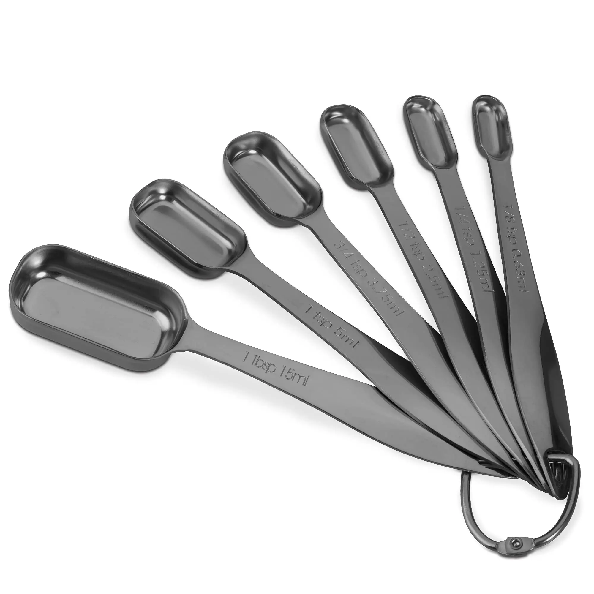 Measuring Cups & Spoons Set - Premium Stainless Steel Measuring Cups and Measuring Spoons  Home Tools Kitchen