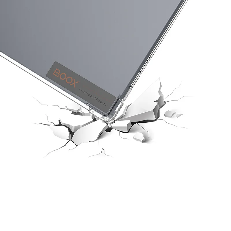 W/Pen Slot Soft TPU Cover For Onyx Boox Note X5 / X5S 10.3'' eReader Shockproof Shell Protective Skin Case