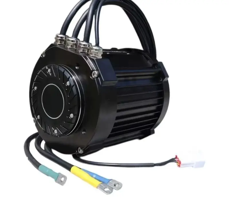 High Quality Accessories Suitable for Direct Drive Central Motor DC 145-70H Motor 72V5KW Electric Vehicle
