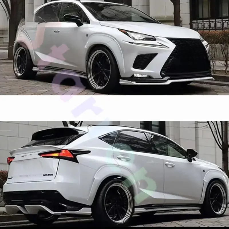 High Quality Sports Style Front Lip Rear Lip Side Skirt and Tail Kit for Mid-Size SUV 2014-2017 Off-Road