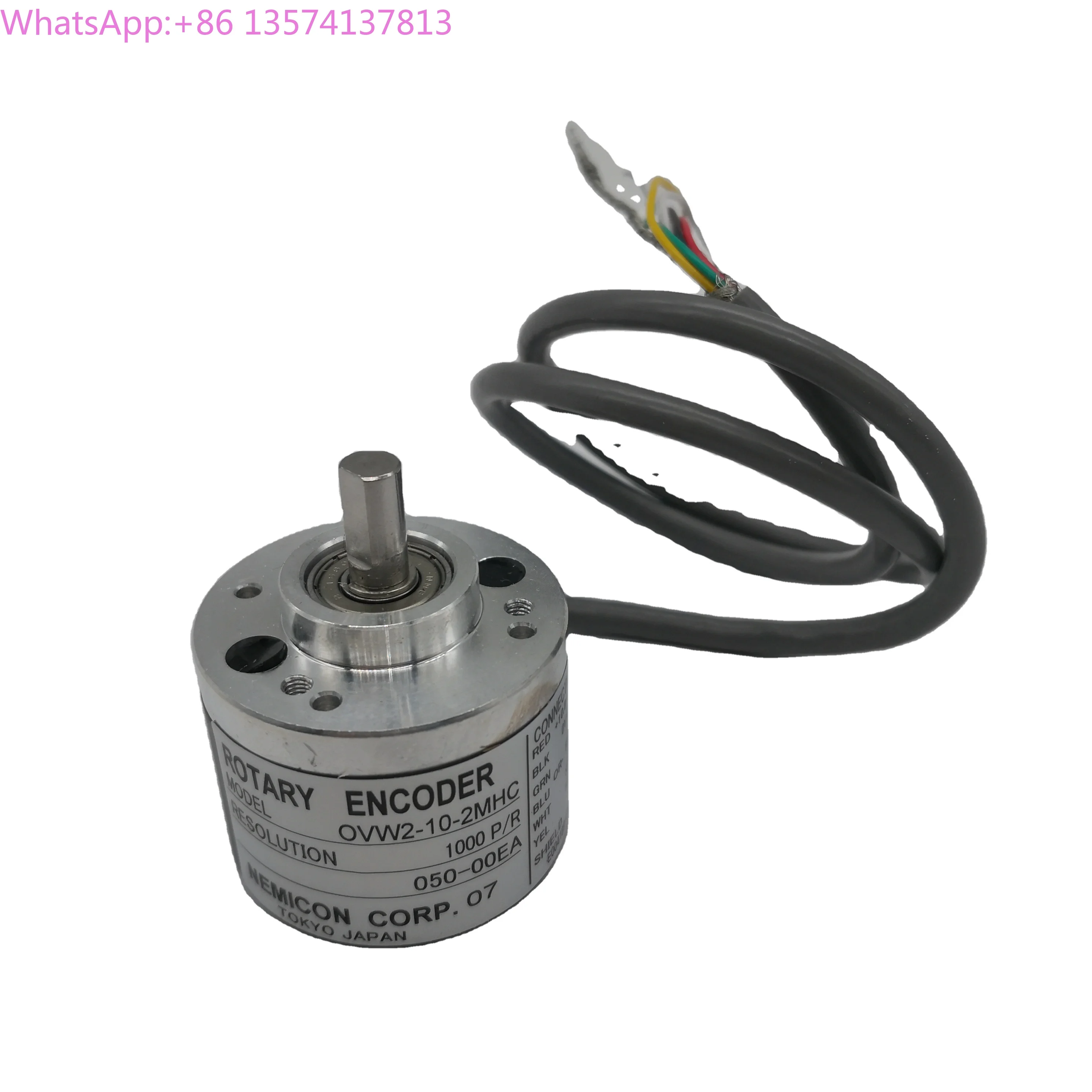 

OVW2-10-2MC Rotary Encoder 1000ppr Resolution (20 ~ 3600 P/R)