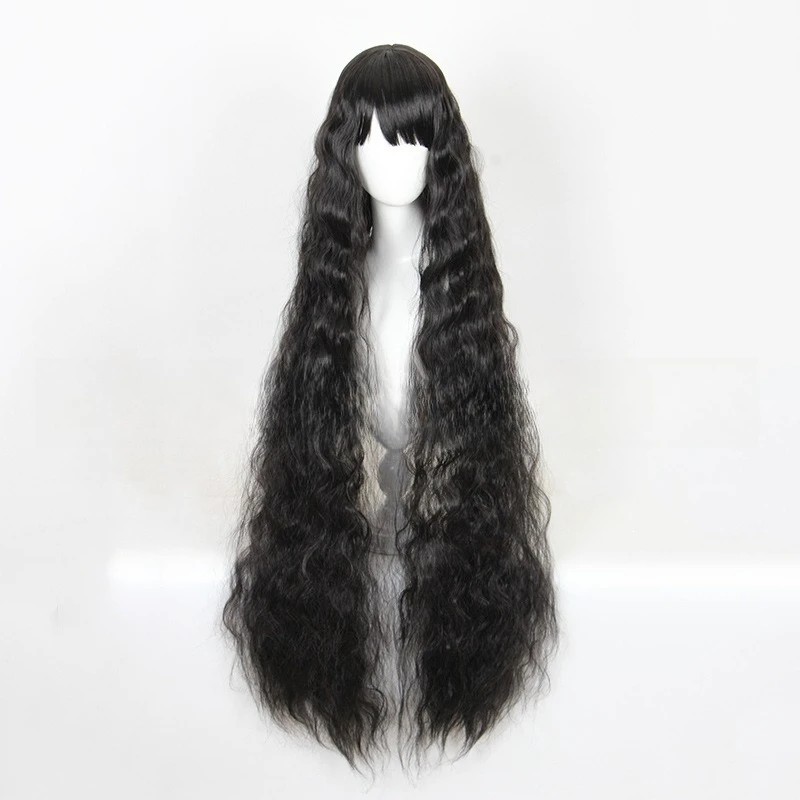 Cosplay-Perücke für berühmtes Internet-Mädchen, Lolita-Stil, künstliche Intelligenz, Eierrolle, langes Haar, 120 cm.