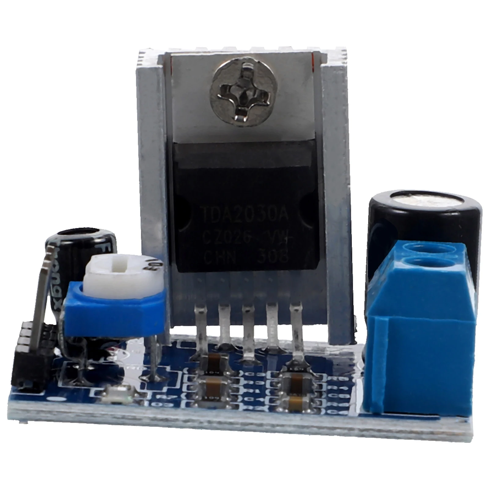 

Tda2030a 2.1 Subwoofer Power Amplifier Board Three Channel Audio Component DIY Speaker Project Mini Amp Module