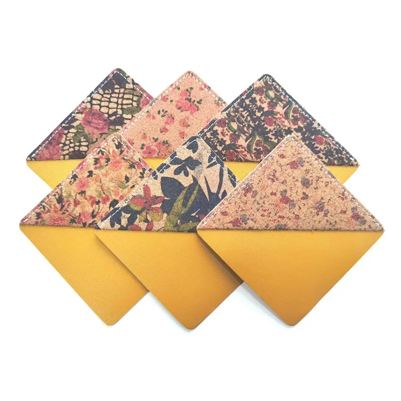 Flower Page Corner Cute Corner Bookmark Flower Corner Bookmark Cute Flower Bookmark Triangle Corner Bookmark