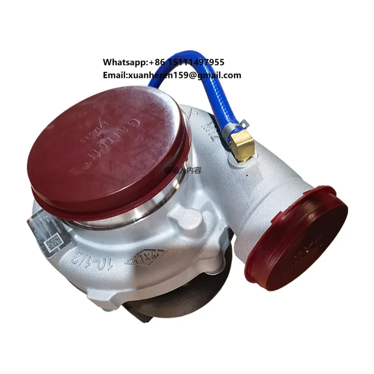 Bulk Supply Turbo Boost Zhongtong Kinglong Bus Parts 7683450021 Bus Turbocharging