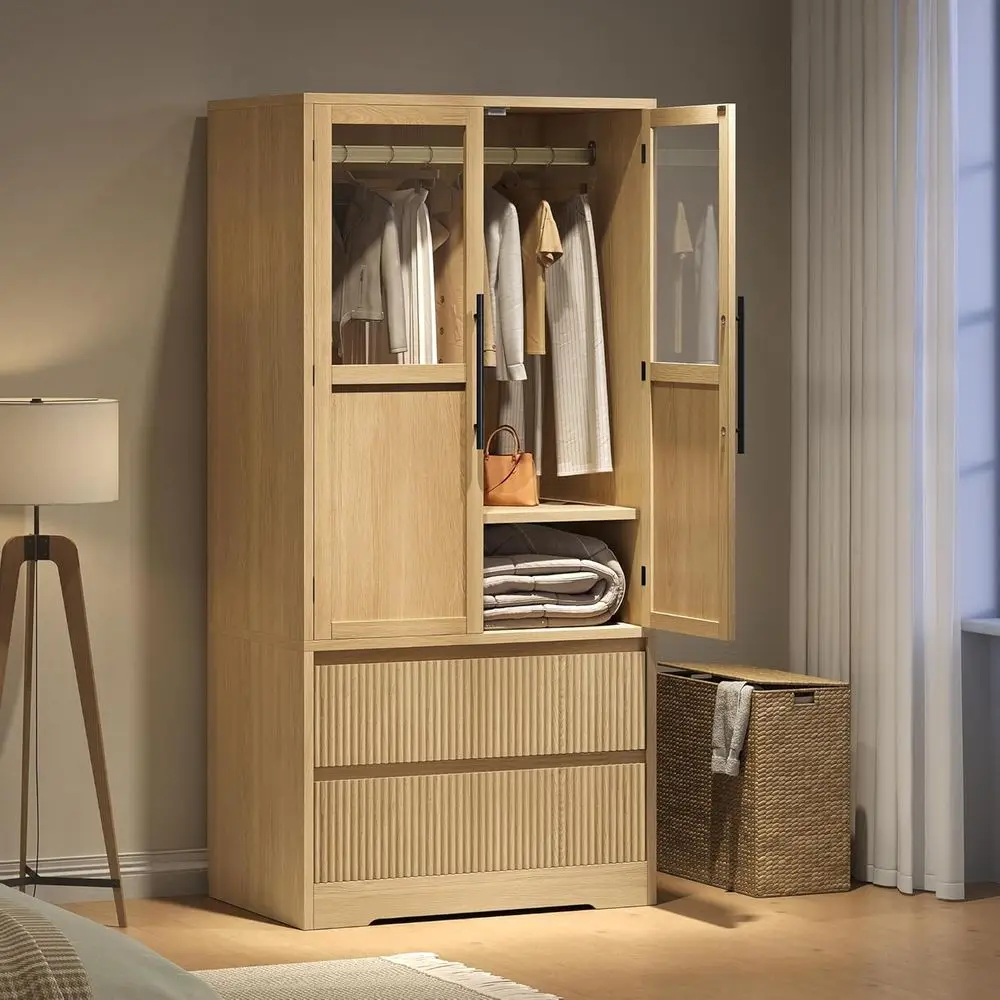 Armoire Wardrobe Cl…