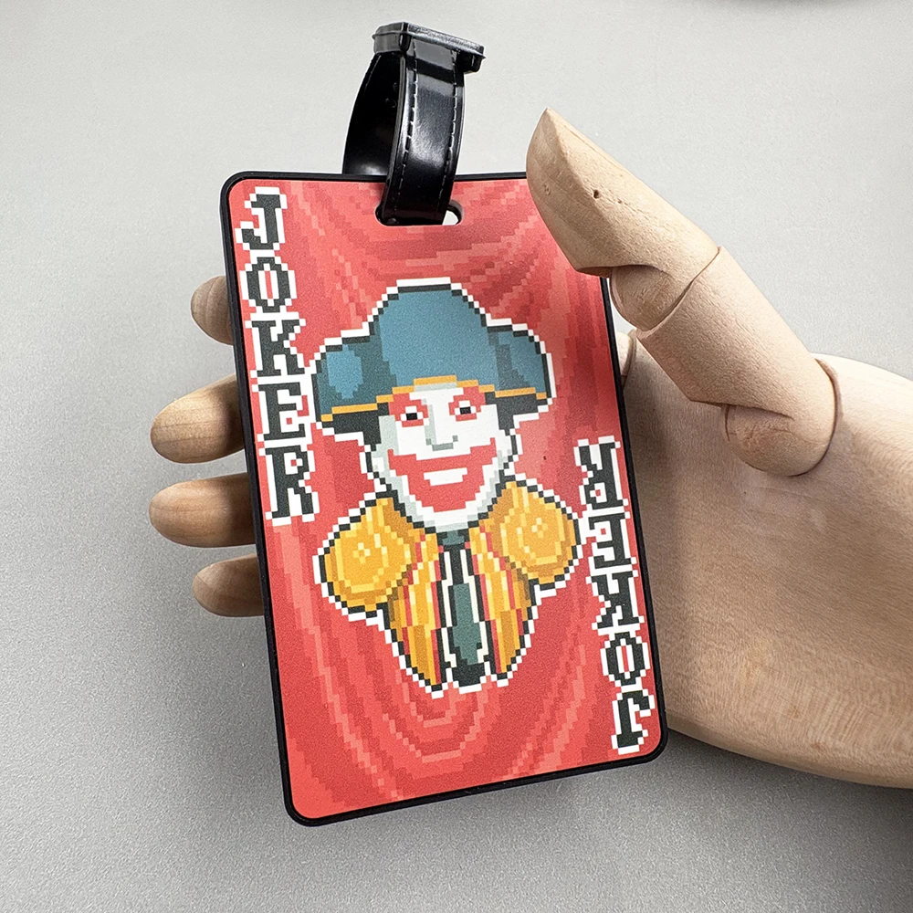 

Matador Uncommon Joker Game Balatro Inspiration Card Holder Gamer Collection Creative Fans Gift Accessories