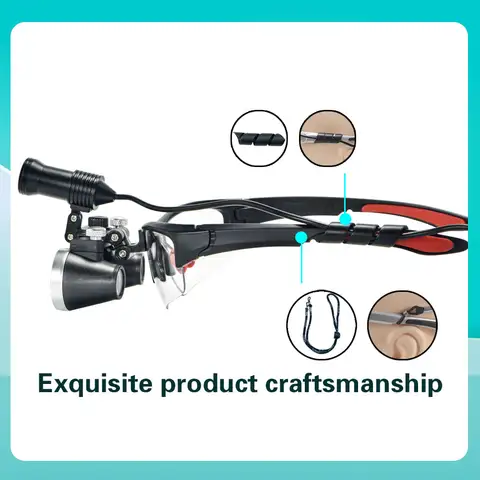 10 best sales दंत चिकित्सक आवर्धक चश्मा - №10