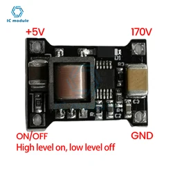 DC 5V-9V to 170V DC boost High Voltage Power Supply Module For Nixie Tube Glow clock Magic Eye QS30 IN-14 IN-12