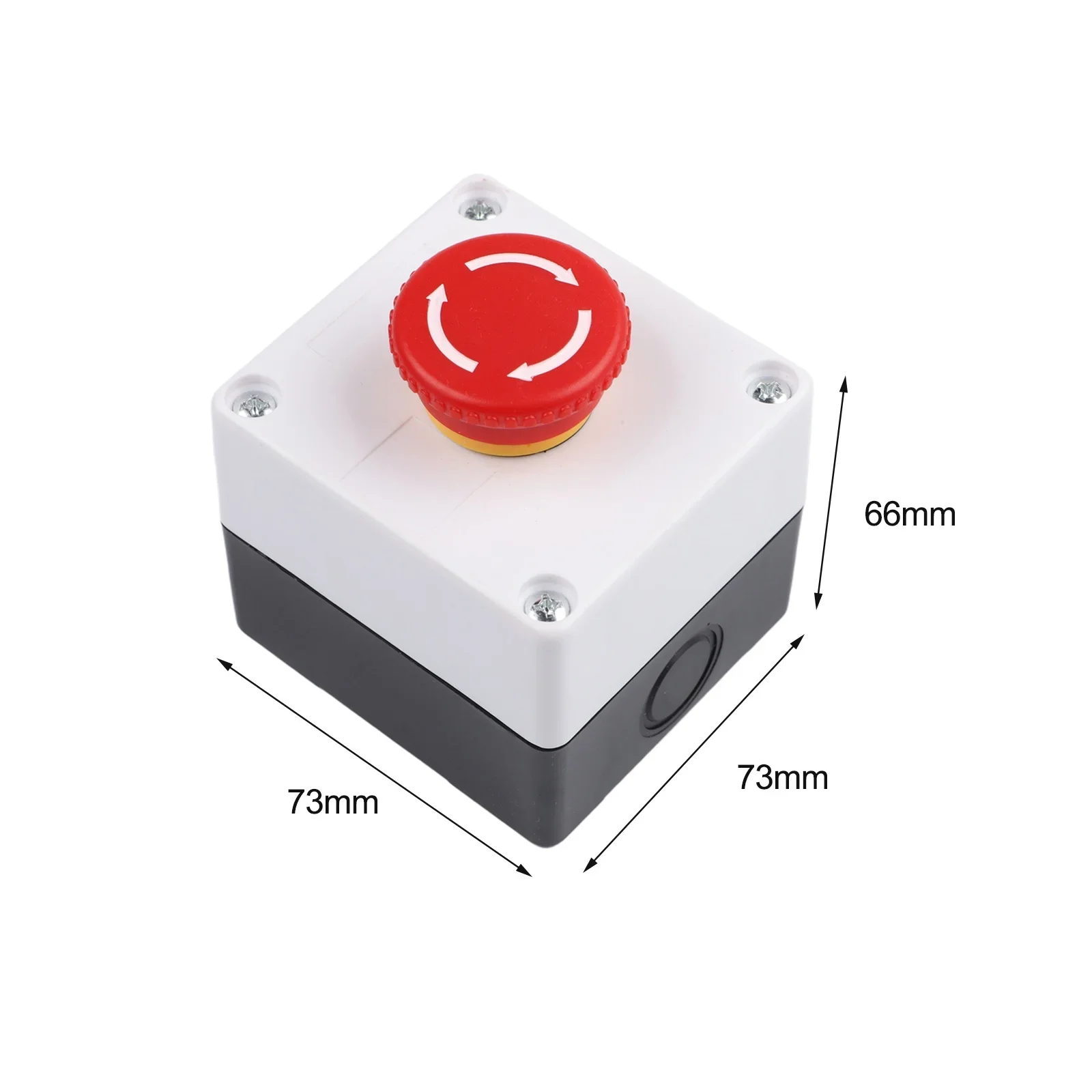 Industrial Push Button E-Stop Push Button Electrical Junction Box As Shown In The Picture For Indoor Electrical Installations