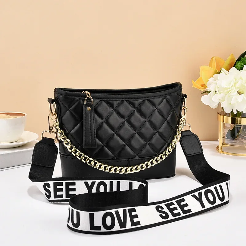 

High Quality PU Leather Custom Shoulder Bag Casual Waterproof Cross-body Luxury Fashion Designer Hand Bag for Travel Daily Women