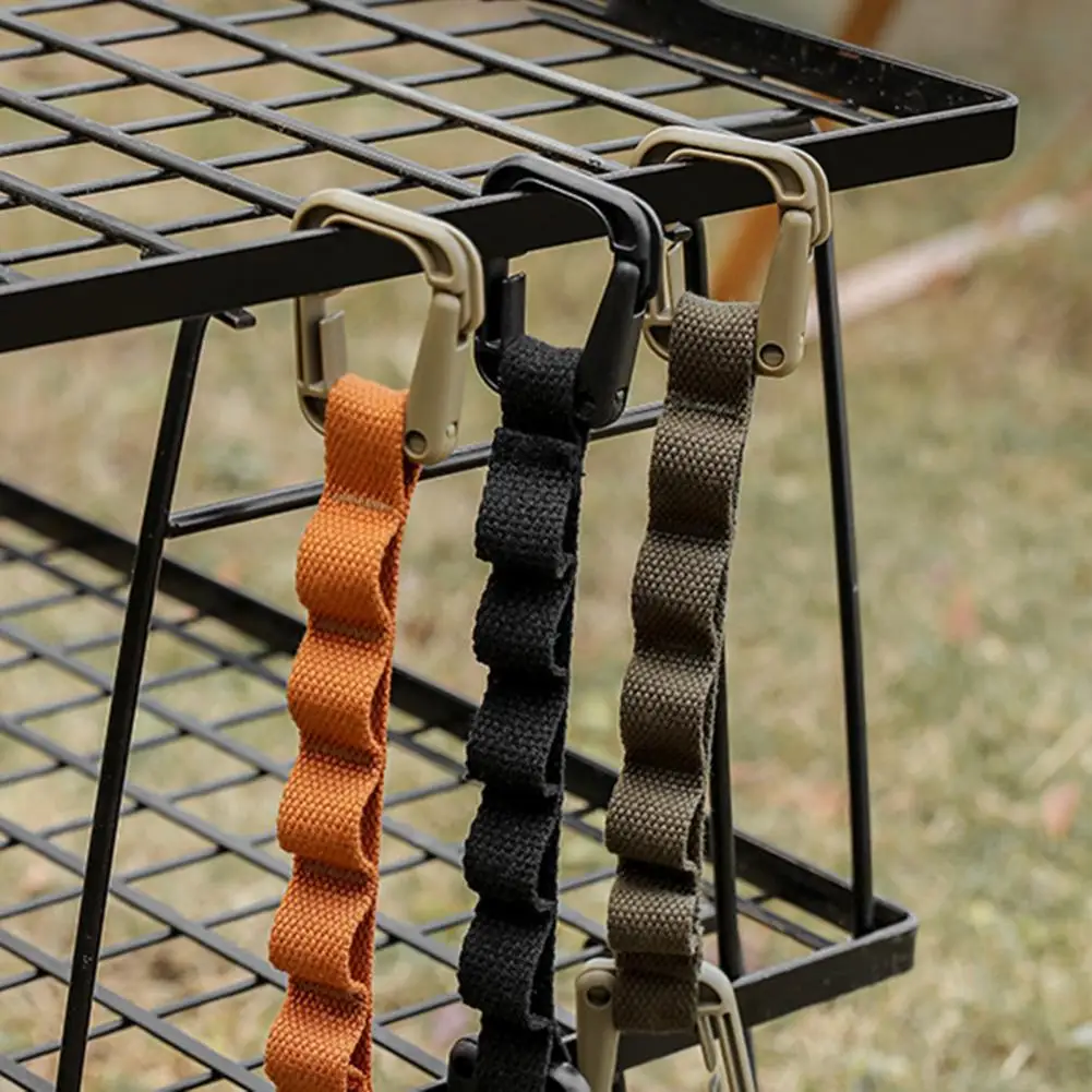 5/10/18 Buckles Camping Hanging Rope Tent Canopy Cup Lamp Hanger Outdoors Storage Line Strap Lanyard Travel Camping Equipment