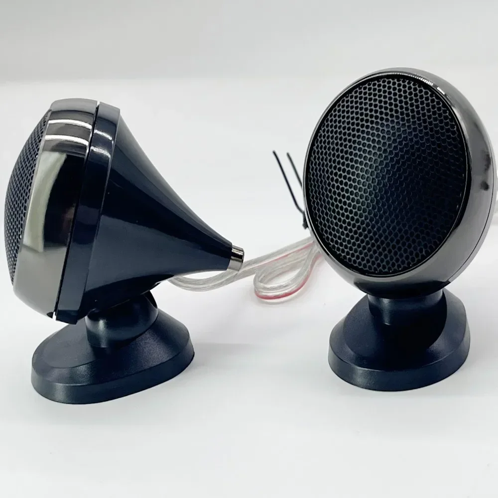 Uniwersalny głośnik wysokotonowy o dużej mocy 25mm 120W samochodowy sprzęt Audio zmodyfikowane głośniki mogą być instalowane W różnych modelach