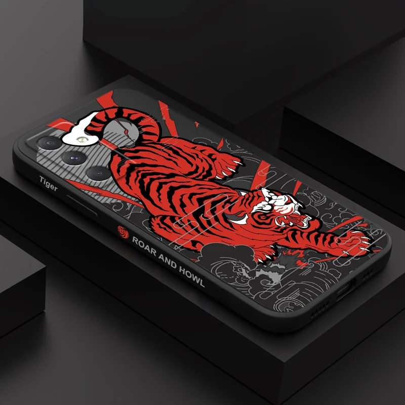 

Fierce Tiger Phone Case For Samsung Galaxy A17 A07 A56 A36 A26 A16 A06 A55 A35 A25 A15 A05 A54 A34 A24 A14 A04 4G 5G Cover