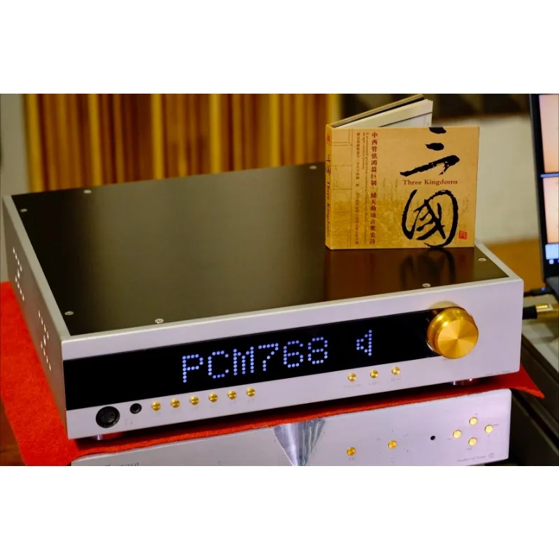 New Flagship Xianyun Front-end Amp Integrated Decoder Dual 9038PRO Optical Isolation Three Cattle Femtoseconds